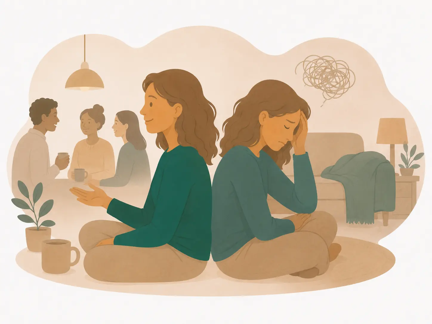 Maskering vid adhd och autism