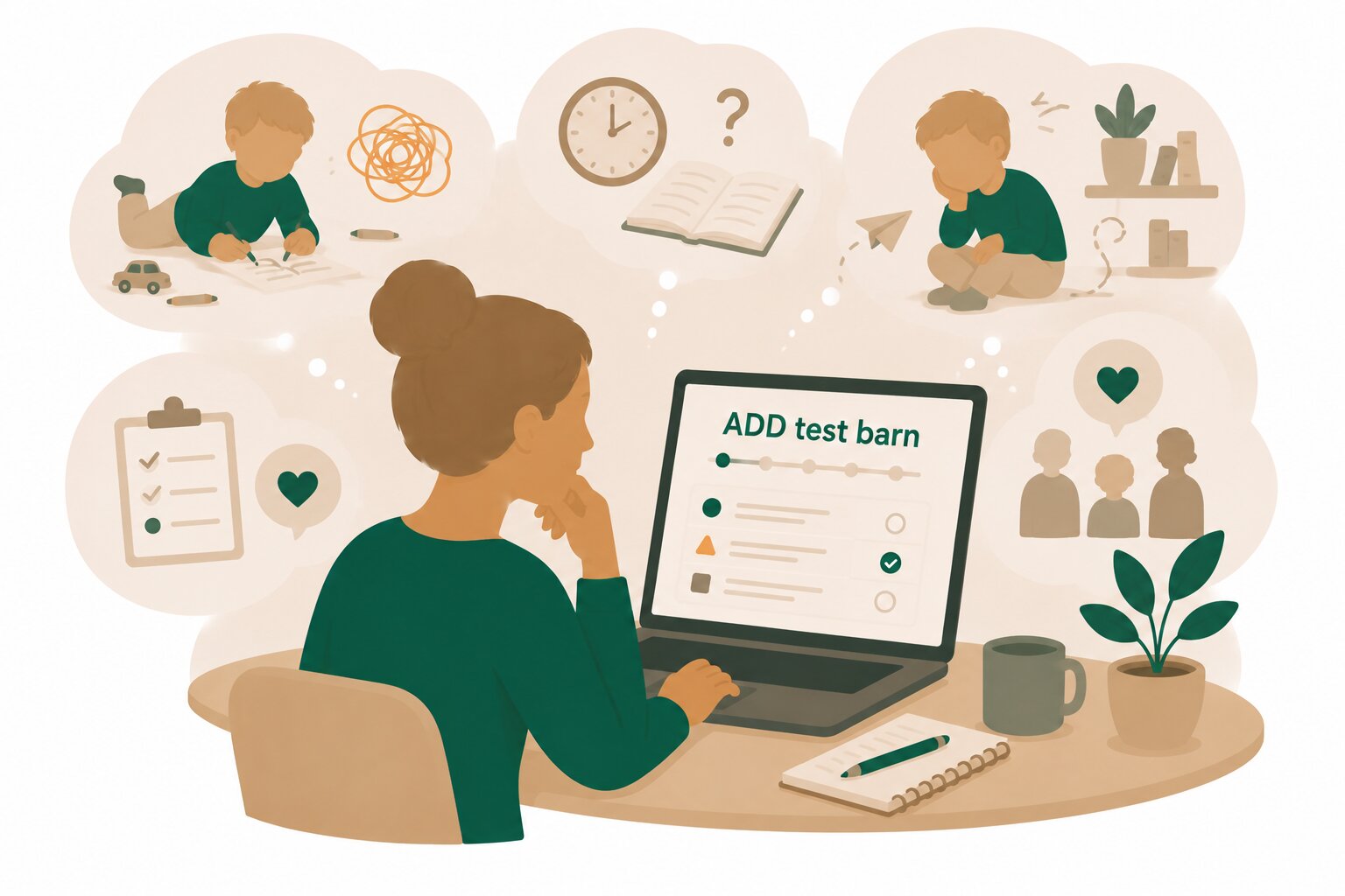 Gratis add test för barn online