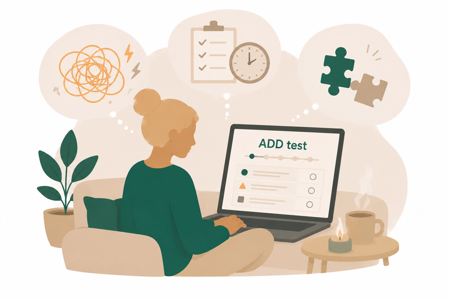 ADD test gratis online