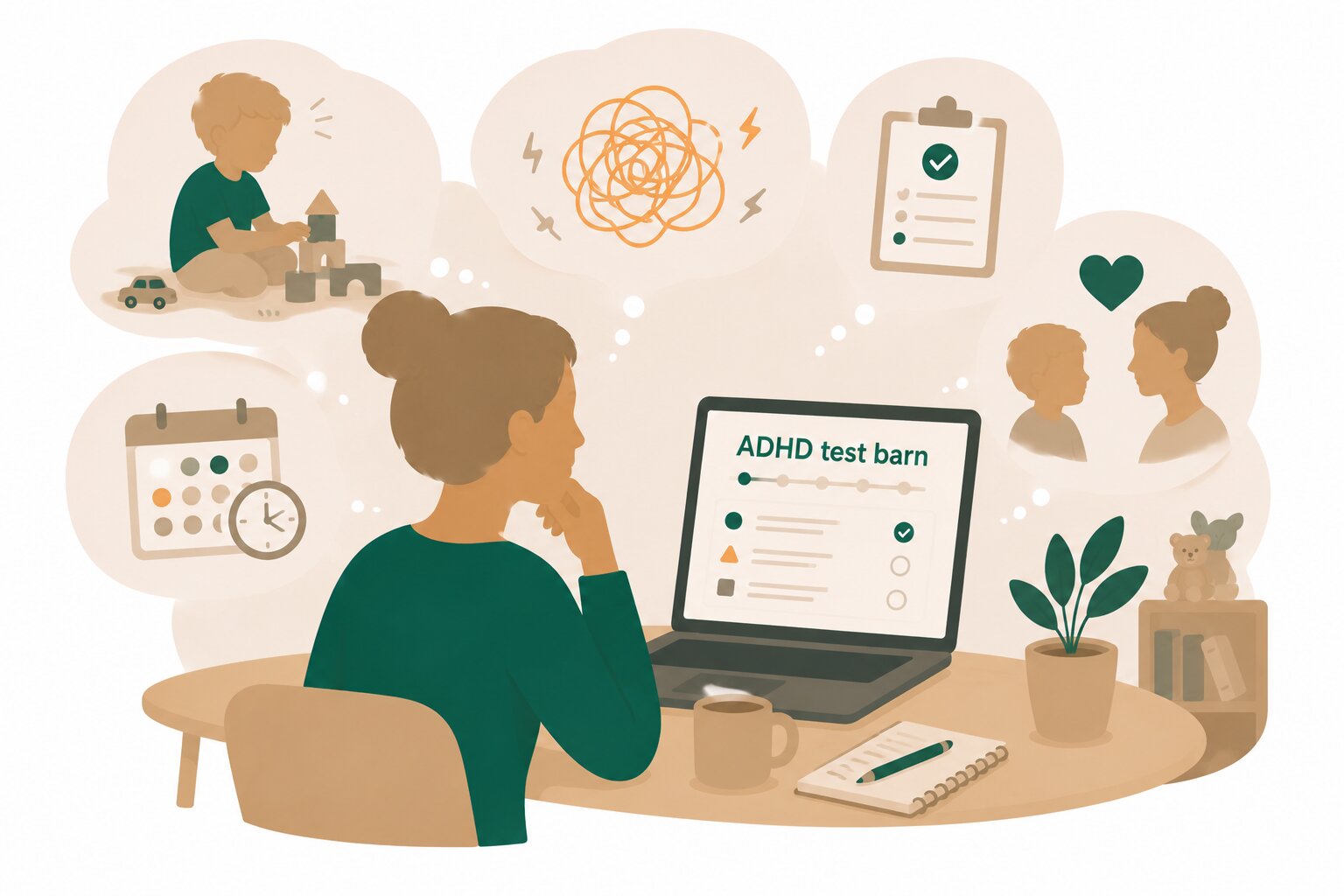Gratis ADHD test för barn online