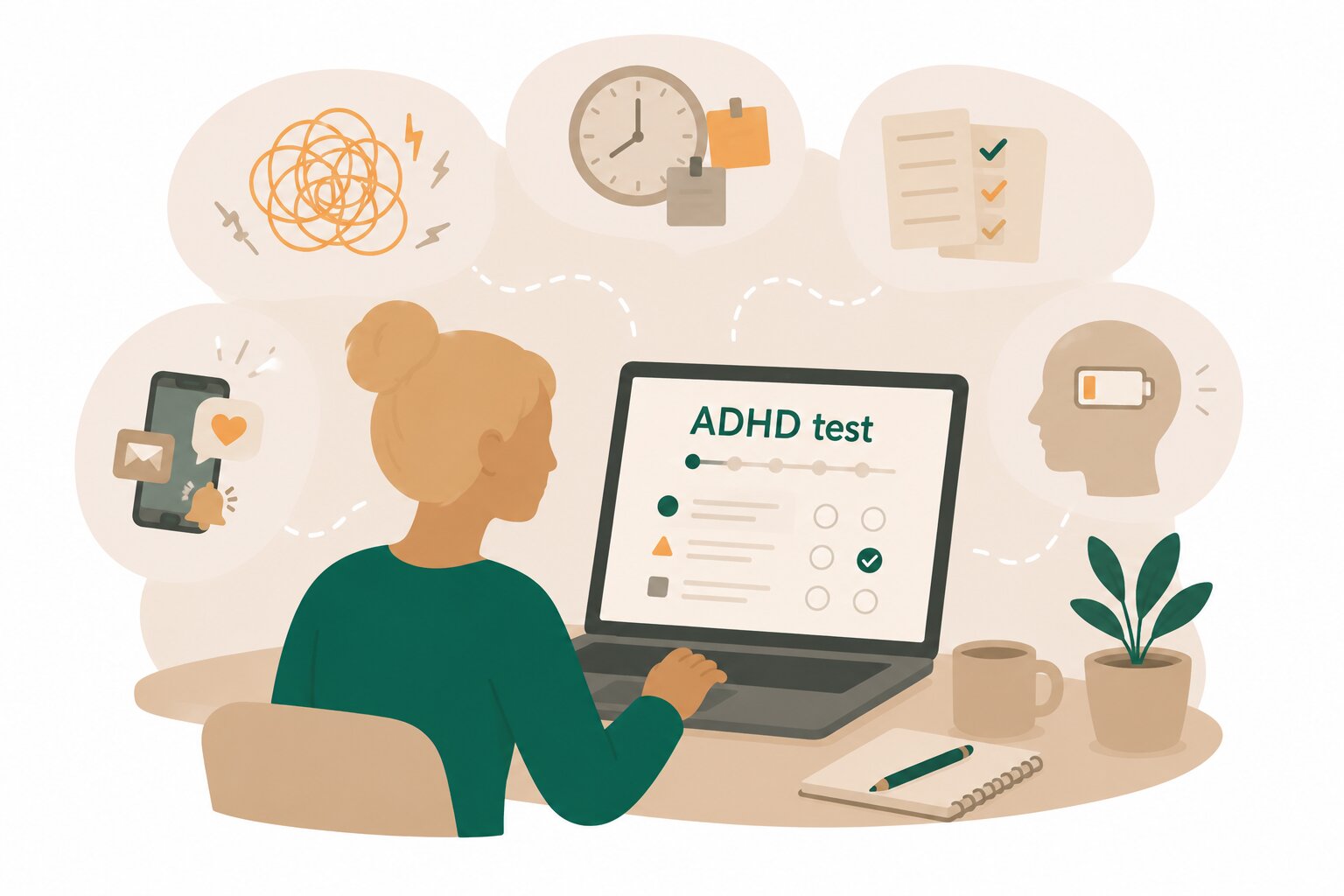 gratis ADHD test online