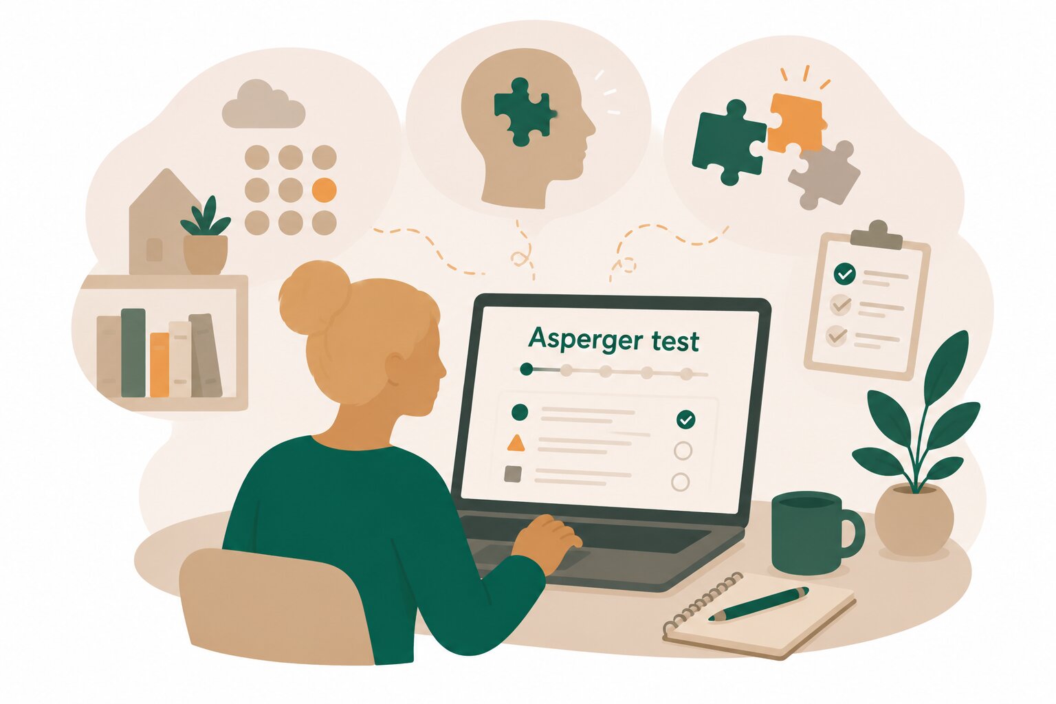 Gratis asperger test online