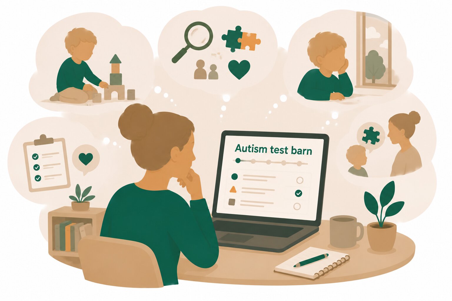 Gratis autism test för barn online