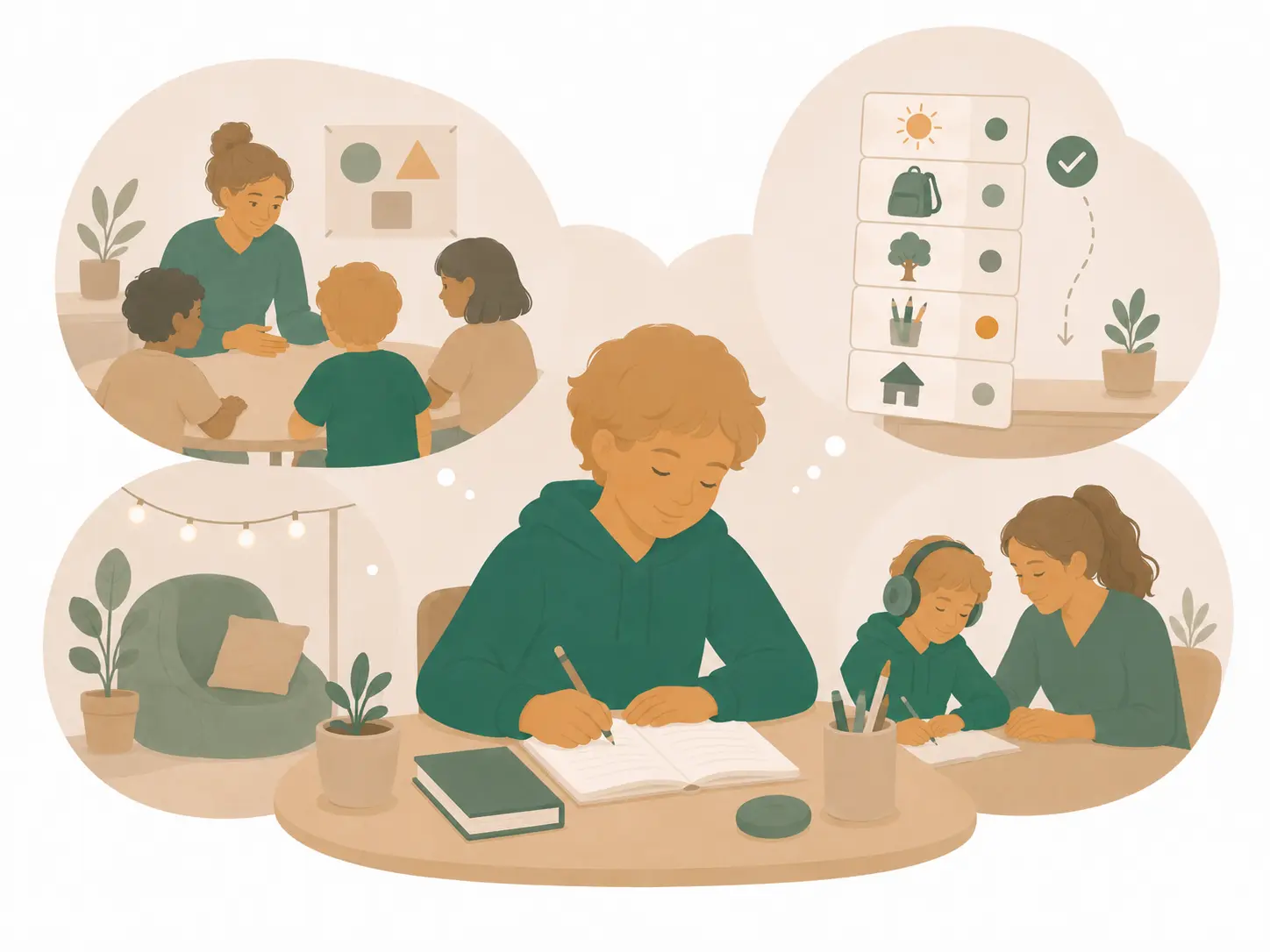 NPF adhd och autism i skolan