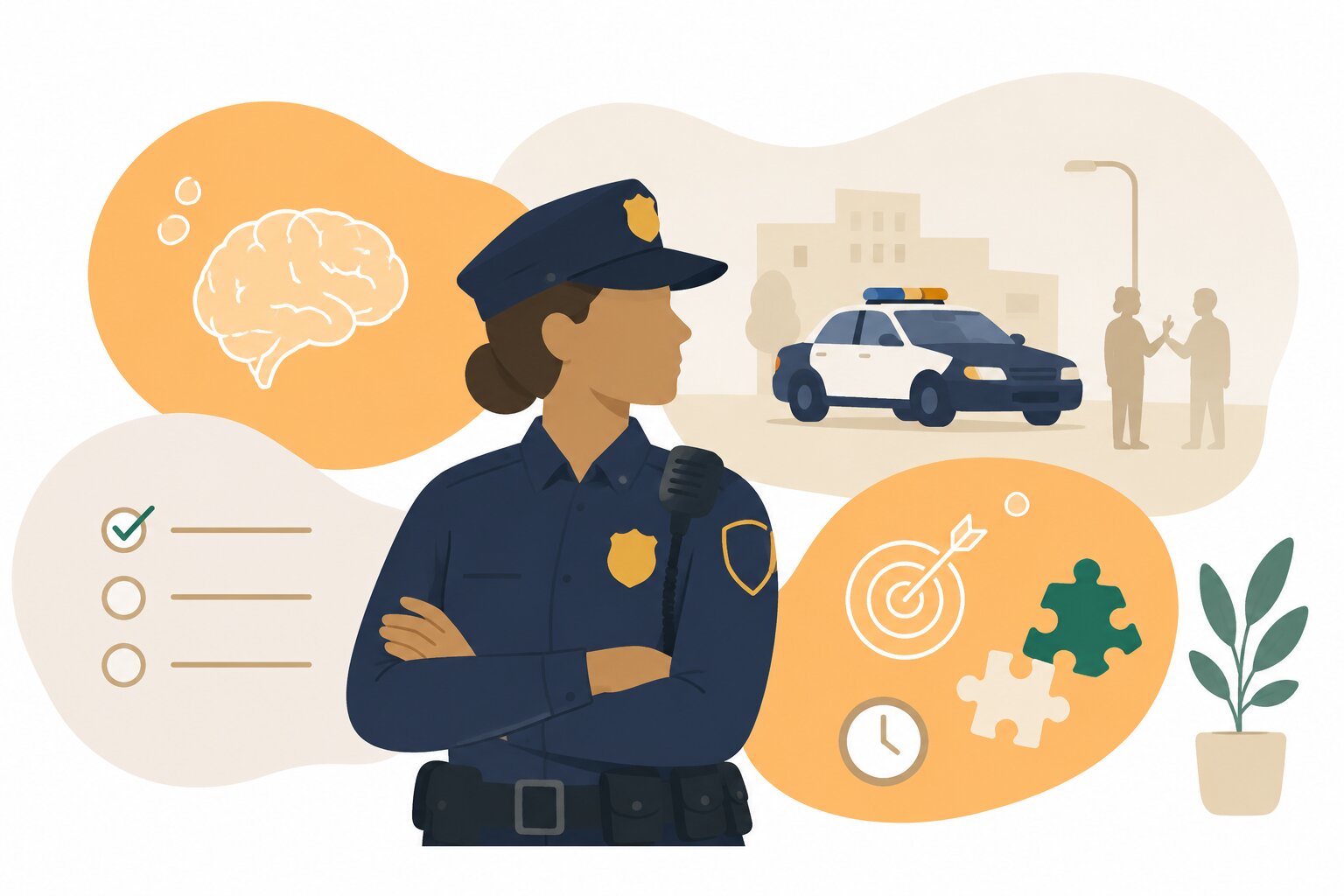 Kan man bli polis med ADHD?