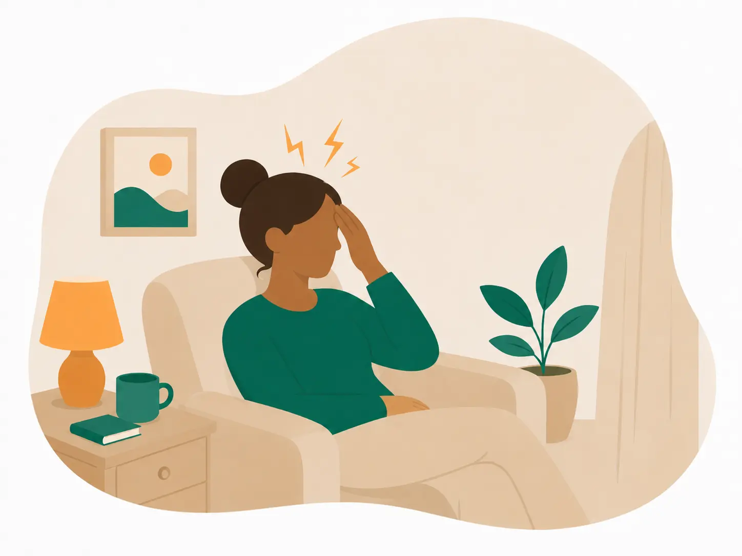 Huvudvärk och migrän vid adhd