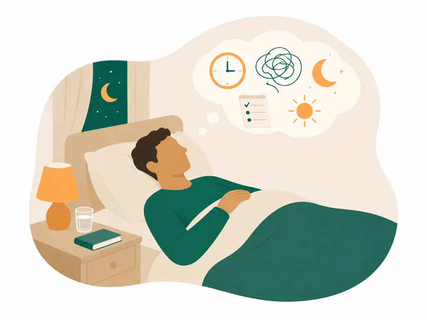 ADHD och svårt att sova
