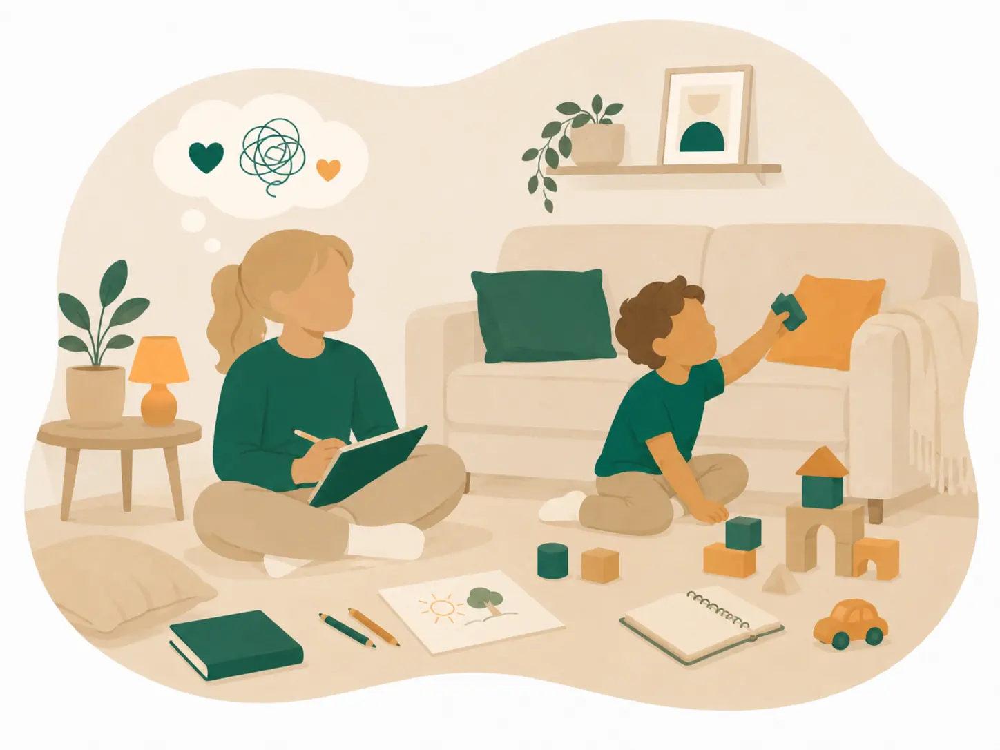 Syskon till barn med adhd