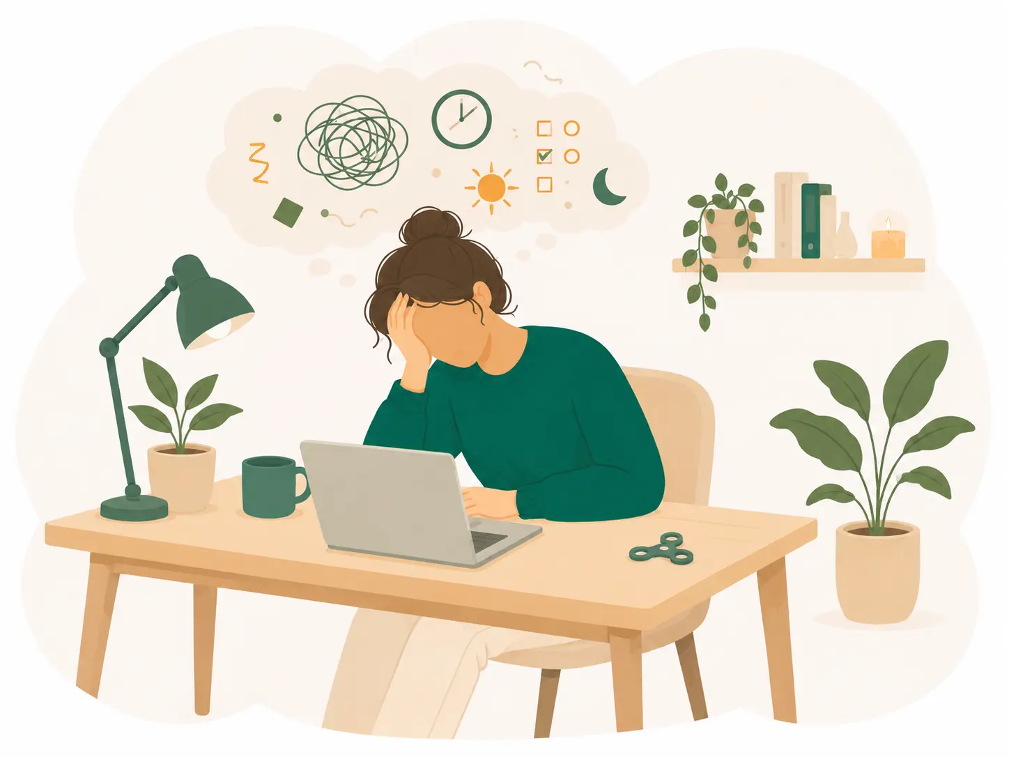 ADHD och trötthet