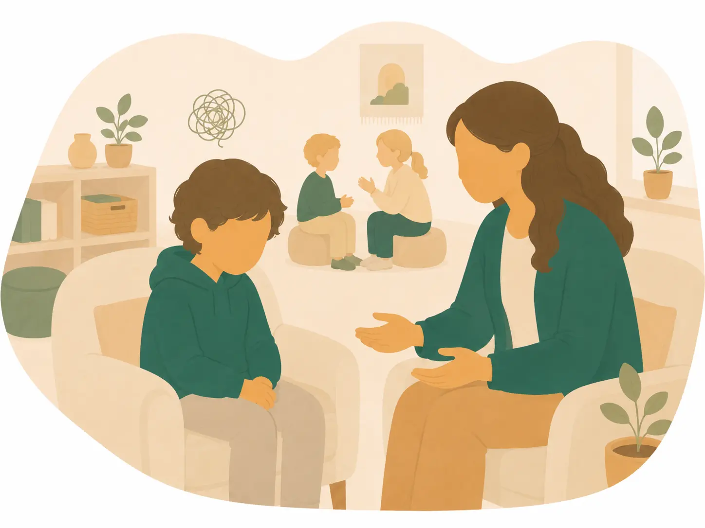 Selektiv mutism vid autism
