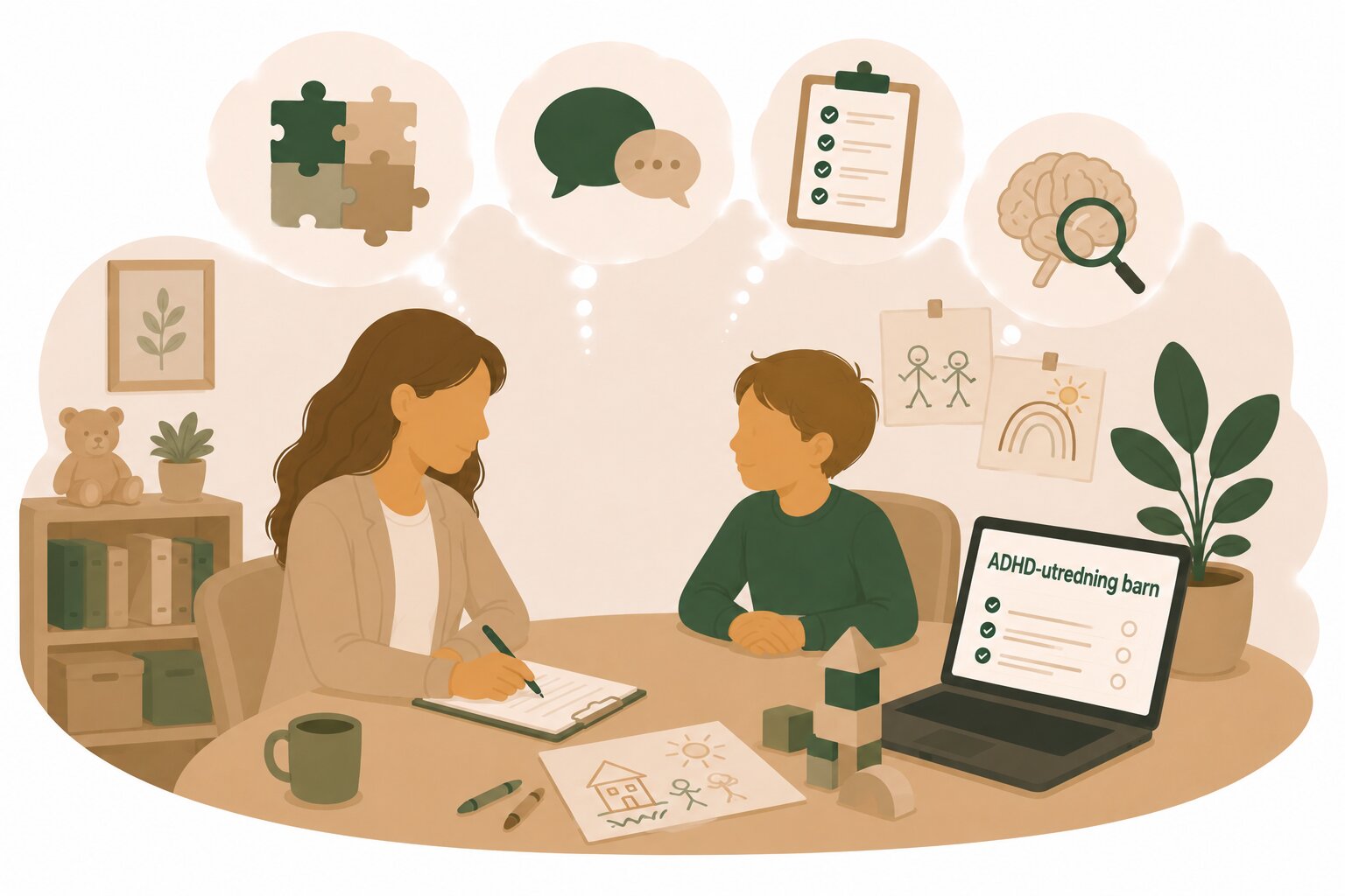 ADHD-utredning för barn width=