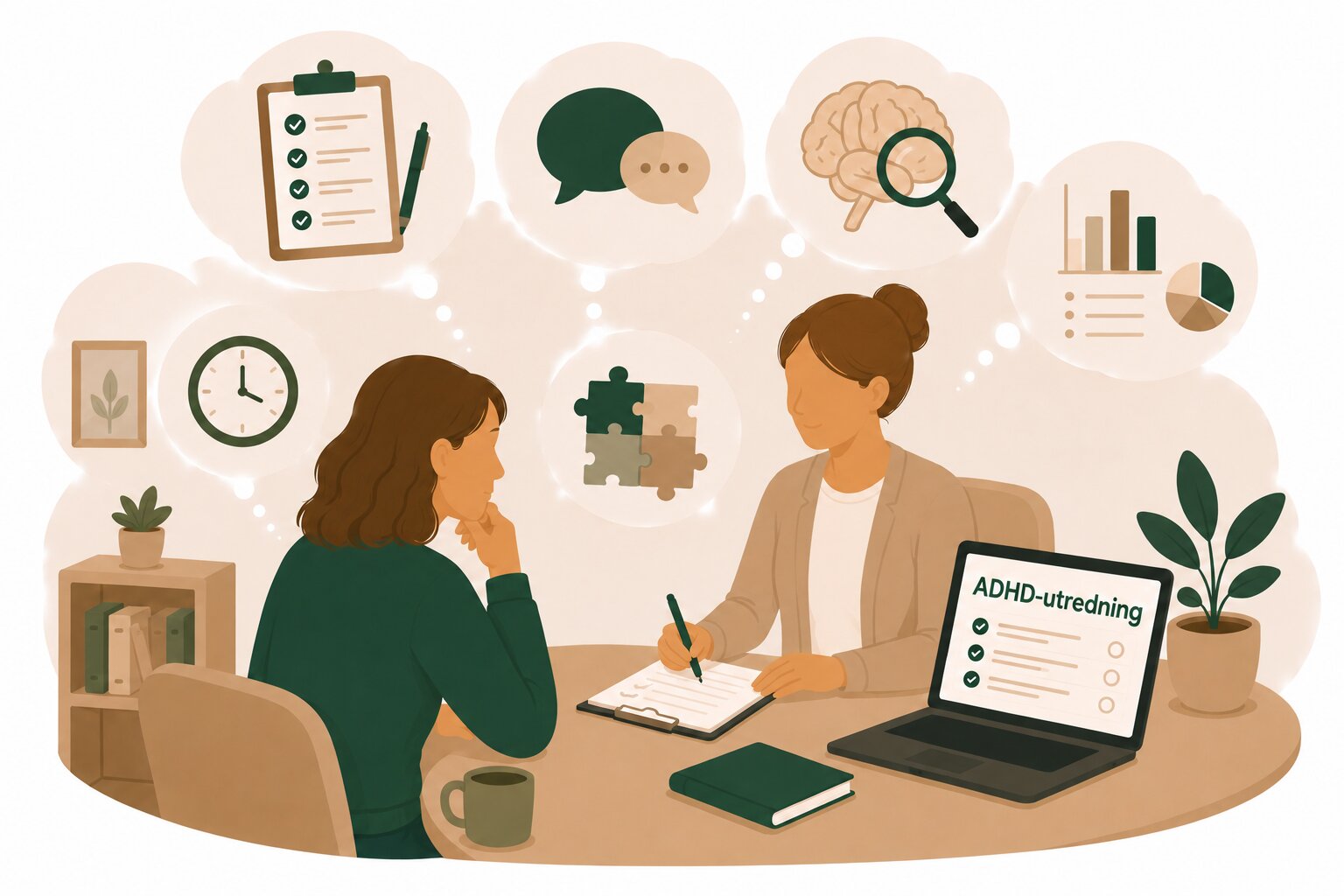 Privat ADHD-utredning genom Familjepsykiatri